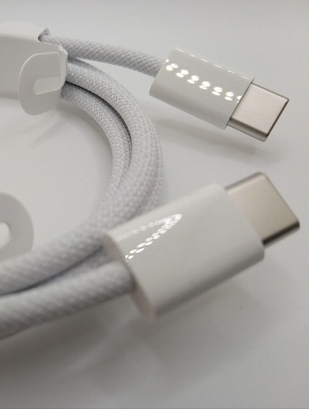 Apple USB‑C to USB‑C Braided Cable (A2795) • 1m • OEM • Fast Charge • New